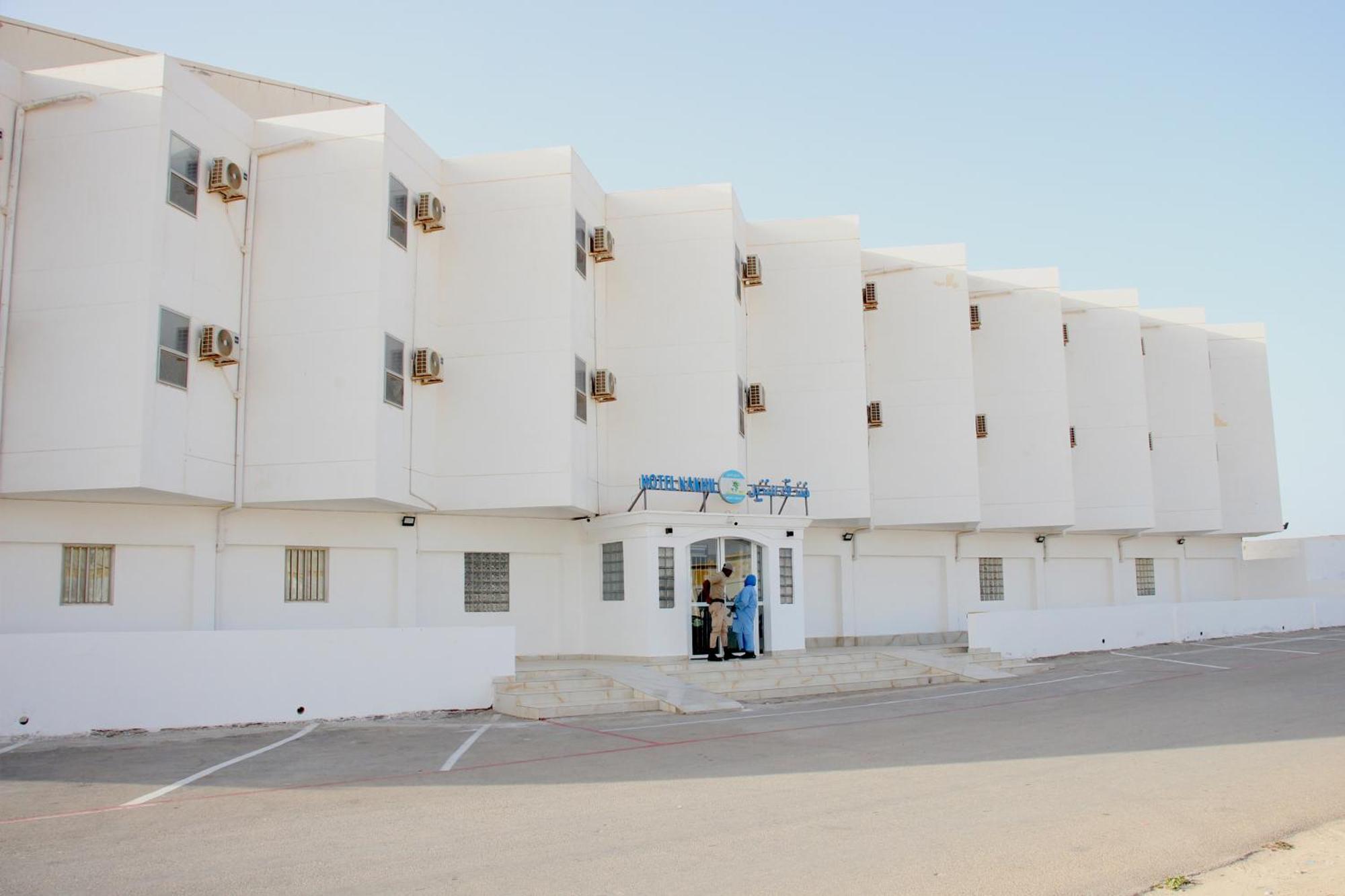 Hotel Nakhil Nouadhibou Esterno foto